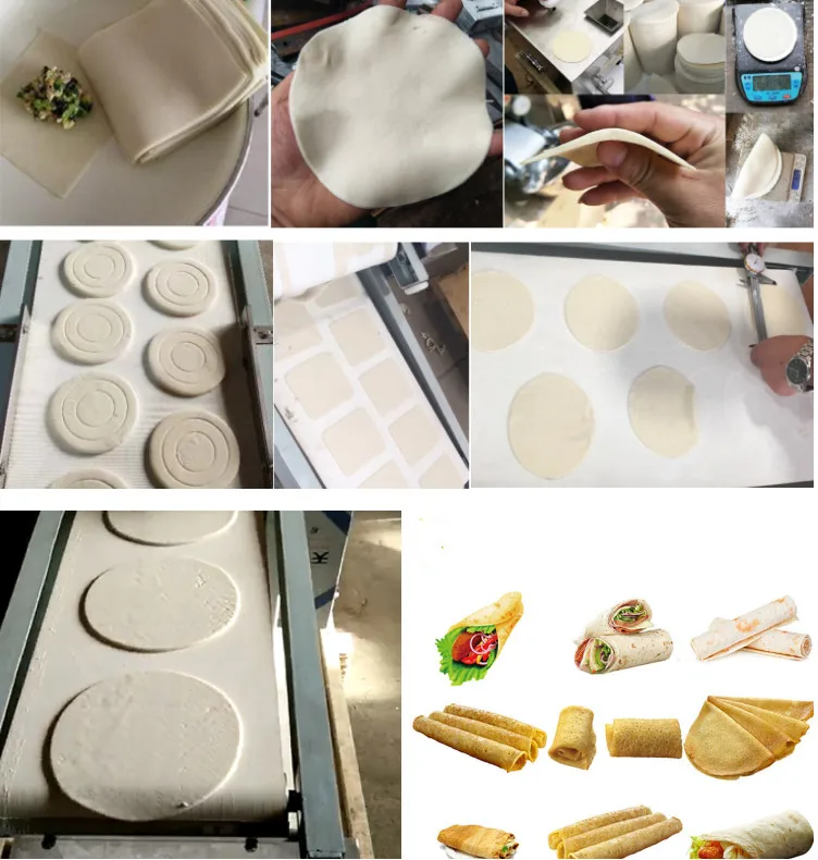 Dough Sheeter Philippines Noodle Making Machine Dough Sheeter Dough