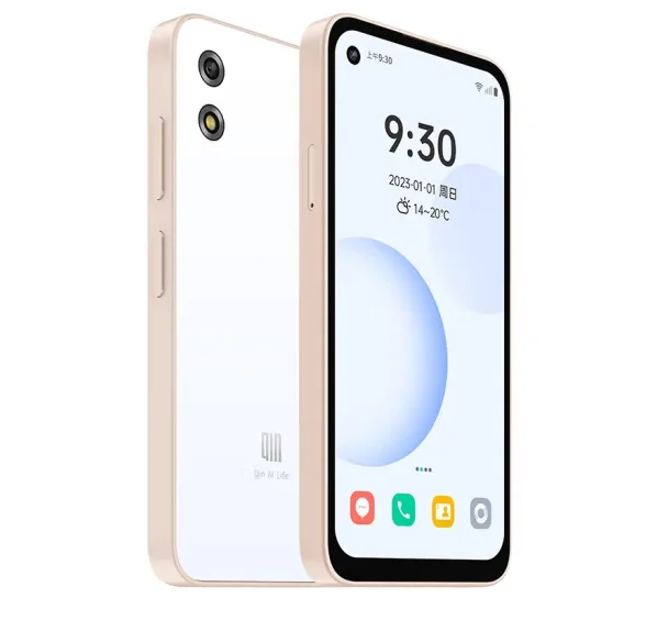Teléfono Móvil Qin 3 Ultra 4G con 8+256 GB, Desbloqueo por Huella