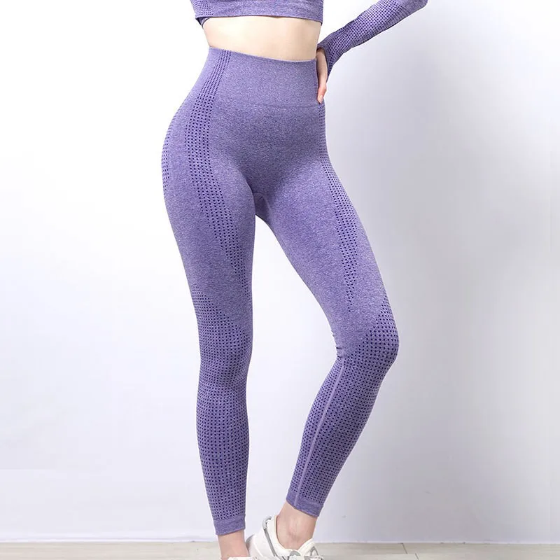 product new fashion sport workout seamless high waist yoga pants butt lift fitness yoga leggings-57