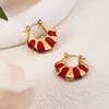 Oil drip fan-red