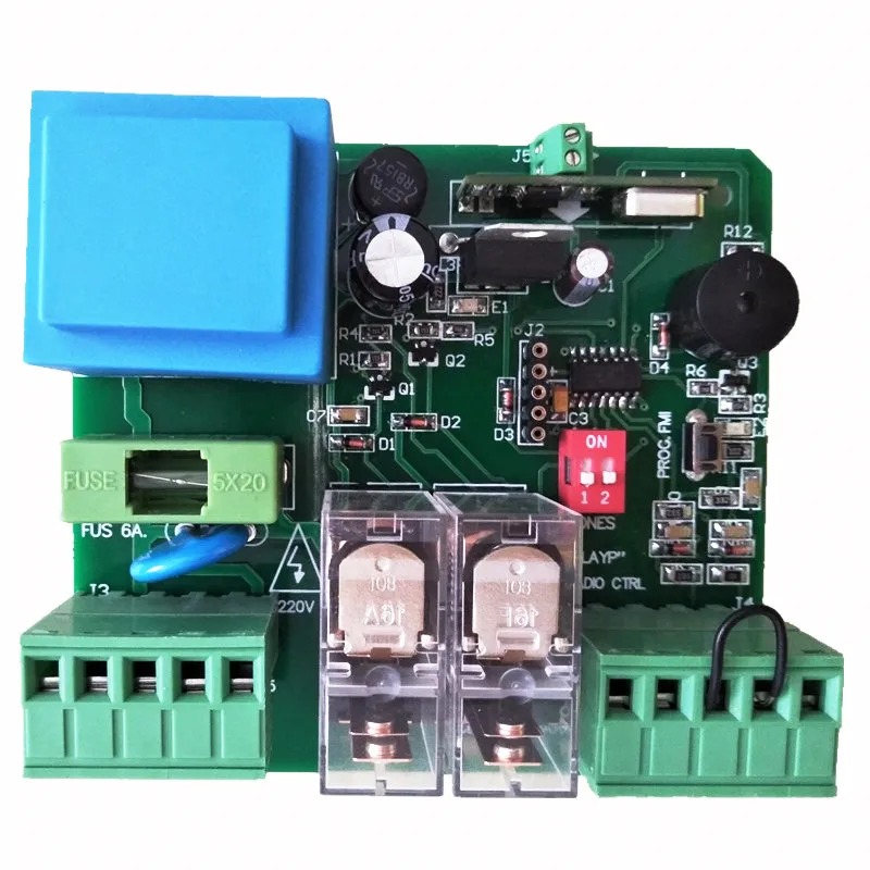 220v Roller Shutter Remote Control Unit 433mhz Roller Shutter Control Boards