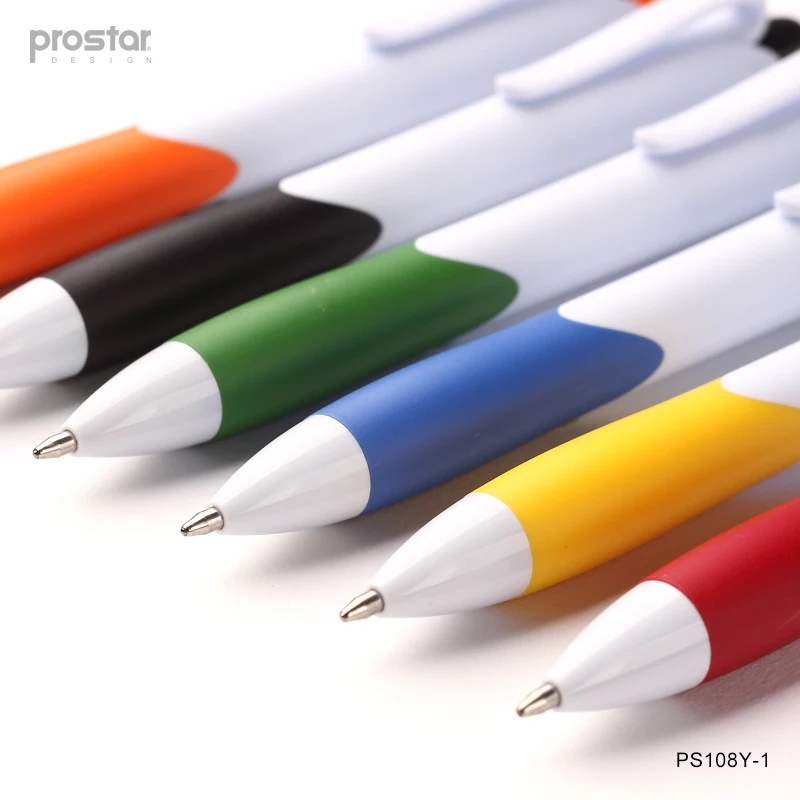 Promotional 100 Biodegradable Ballpen Pla Materials Ballpoint Pen Corn
