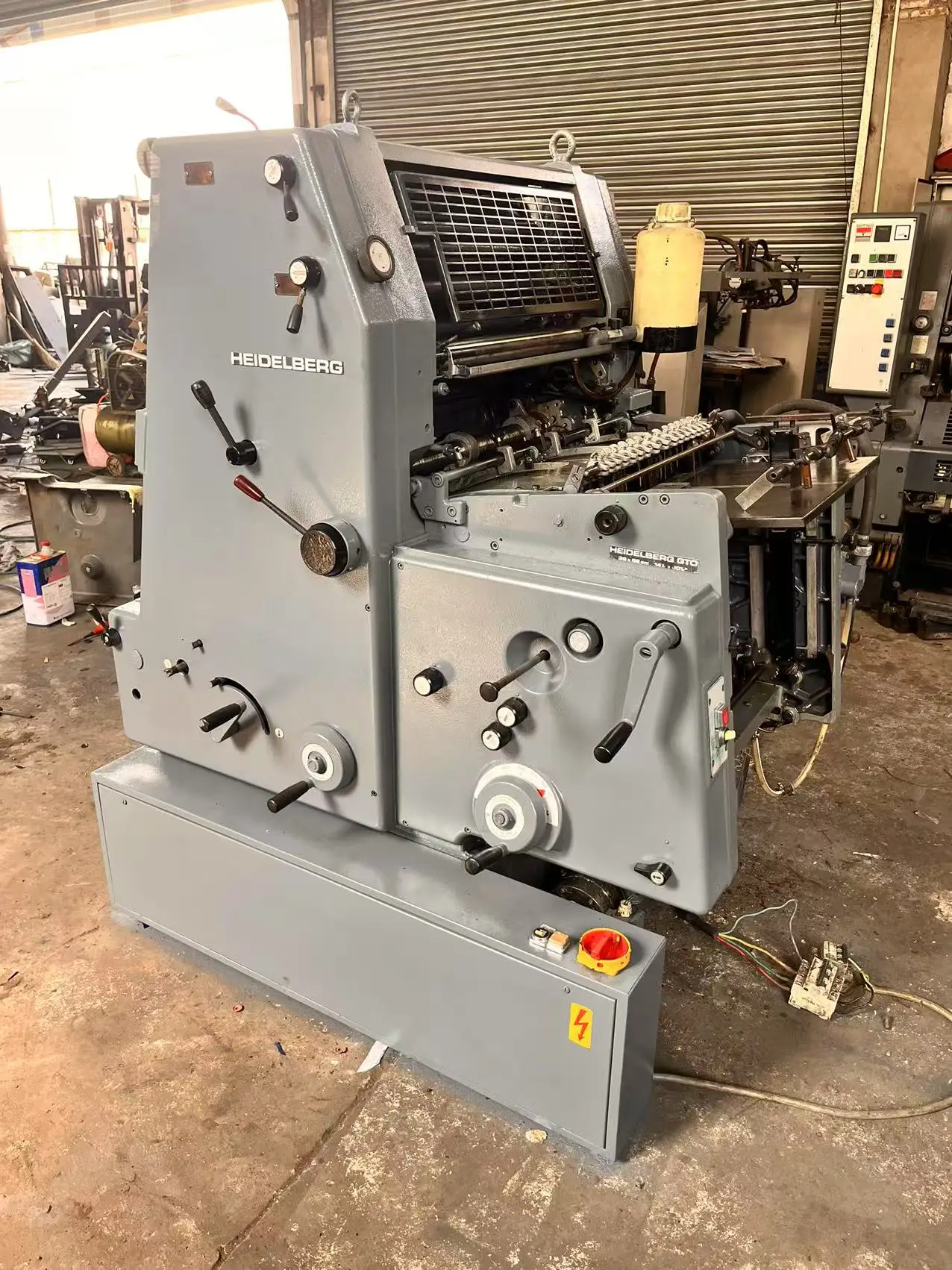 Heavy Duty heidelberg GTO One1 Colour GTO52 One Color GTO 46 Offset Printer Made in Germany