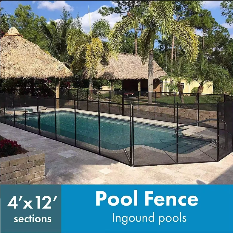 Temporary Swimming Child Pet Safety Cheap Portable Aluminum Pool Fence