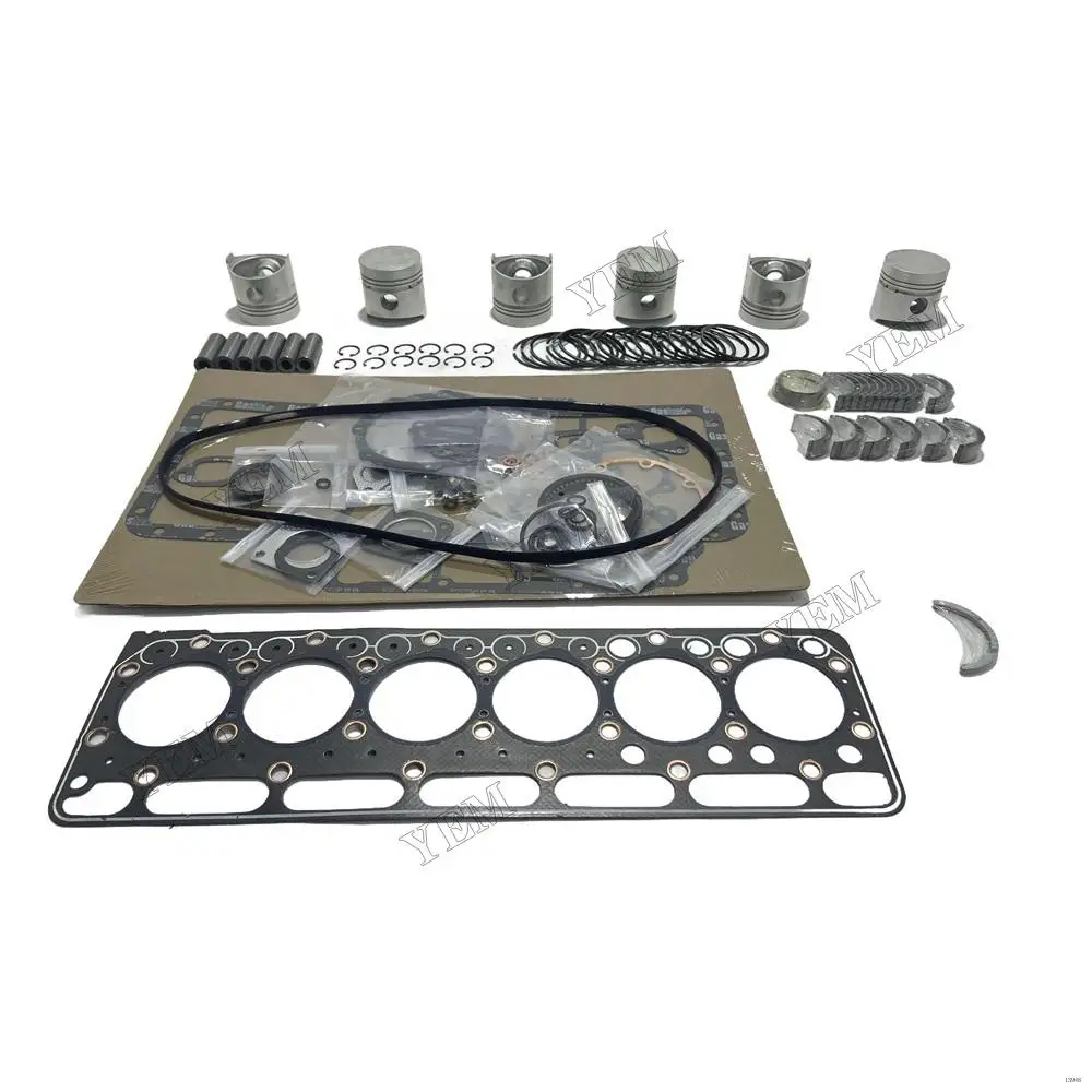 Good Quality S2600 Overhaul Rebuild Kit (No Liner No Valve) for Kubota S2600A Engines M4050
