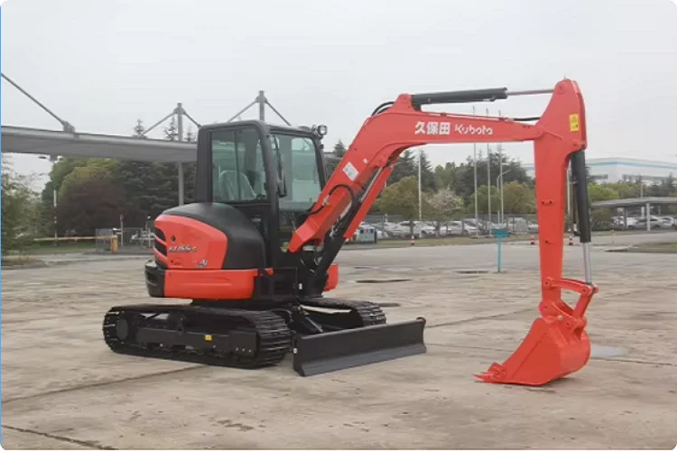 2023 Kubota U40-3 High Quality 4Ton Mini Excavator Used Low Hours ...