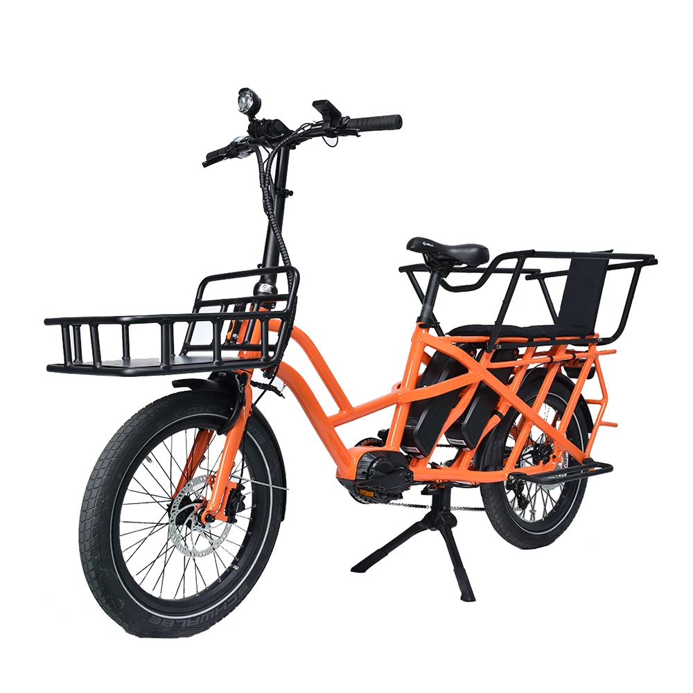 Electric Bike 20 Inch Bafang Mid Motor 48V350W E Bike Interface Electric Bicycle