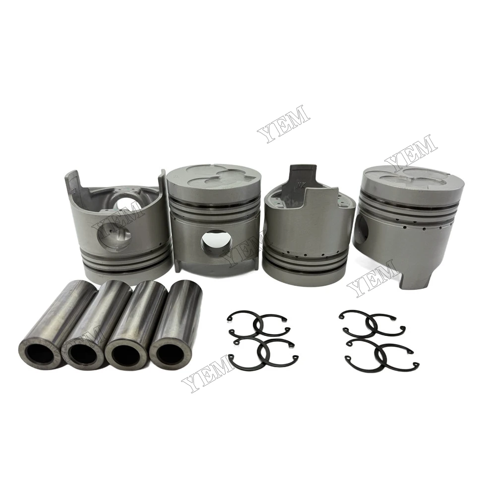 Piston Kit Fit for Isuzu 4BC1 Engine 2