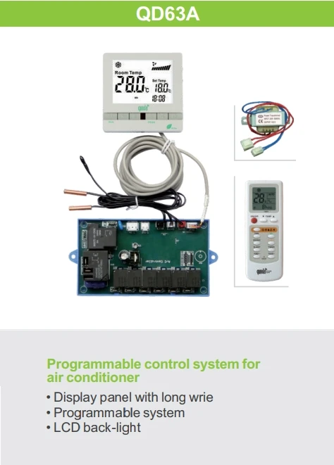 QD80C Inverter A/C System Board for Split Air Conditioner Parts Pcb Universal Control Board Pcb Inverter Refrigerator Parts