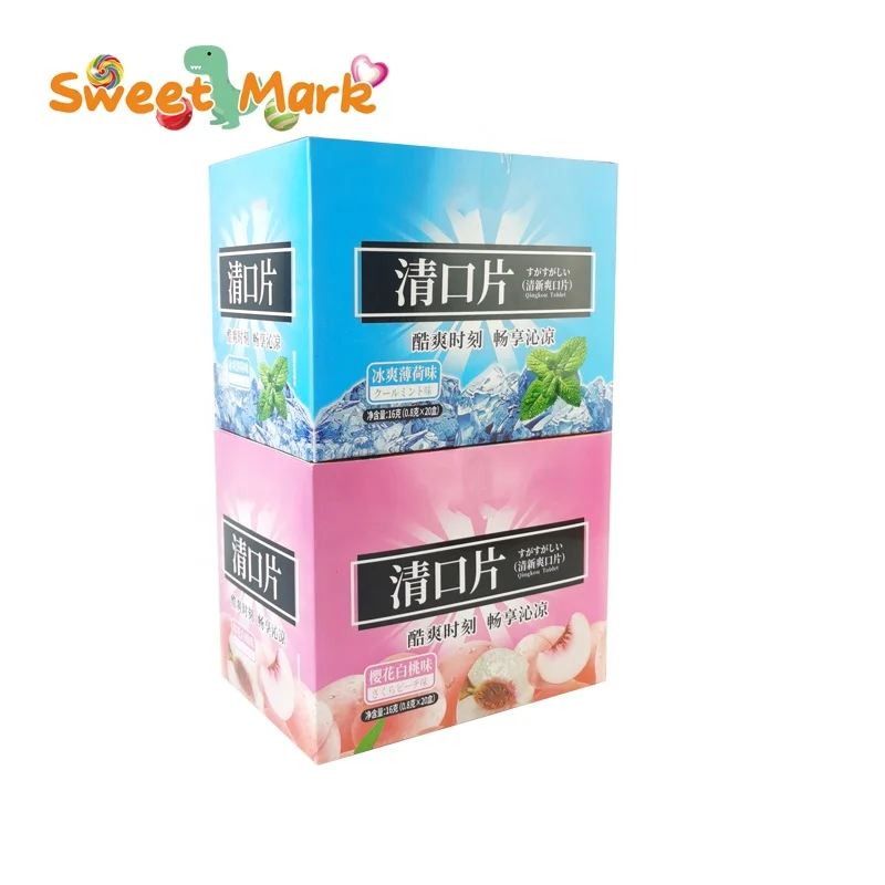 Fresh Breath Paper Strong Mint Strip Pepermint Candy - China Mint Candy,  Fresh Breath Paper