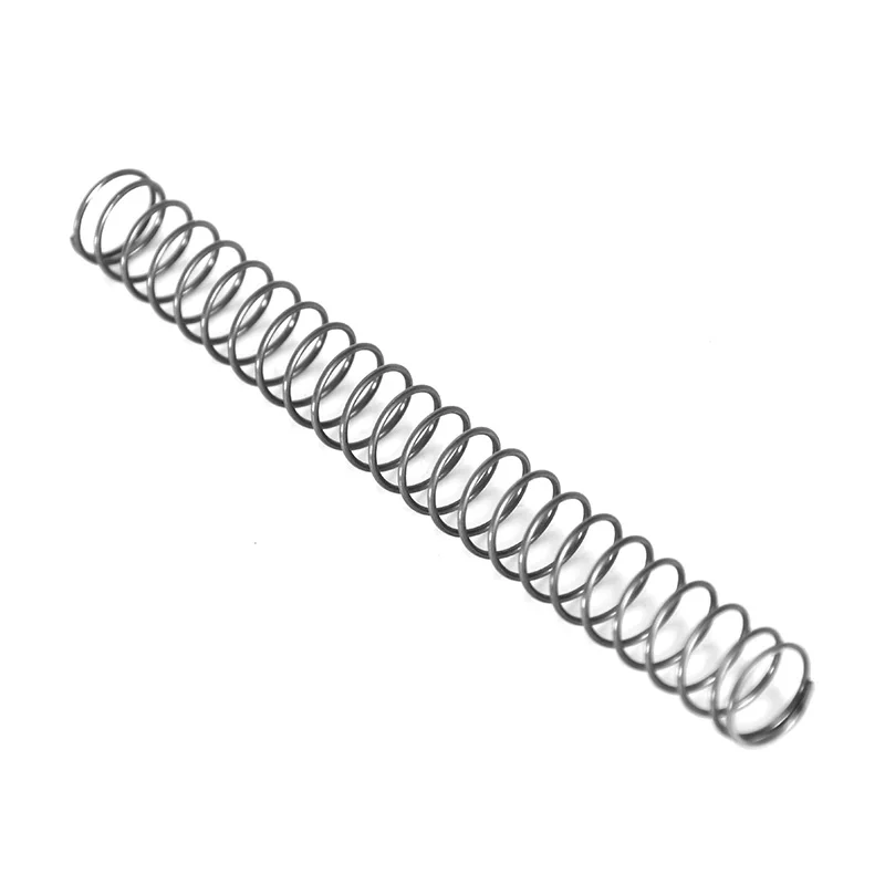 Temhyu Shuxiang-Molle di Compressione Molle compresse 1x5mm, Diametro del Filo da 1 mm x 5mm Diametro Esterno X (5-50) mm Lunghezza Libera, Primavera