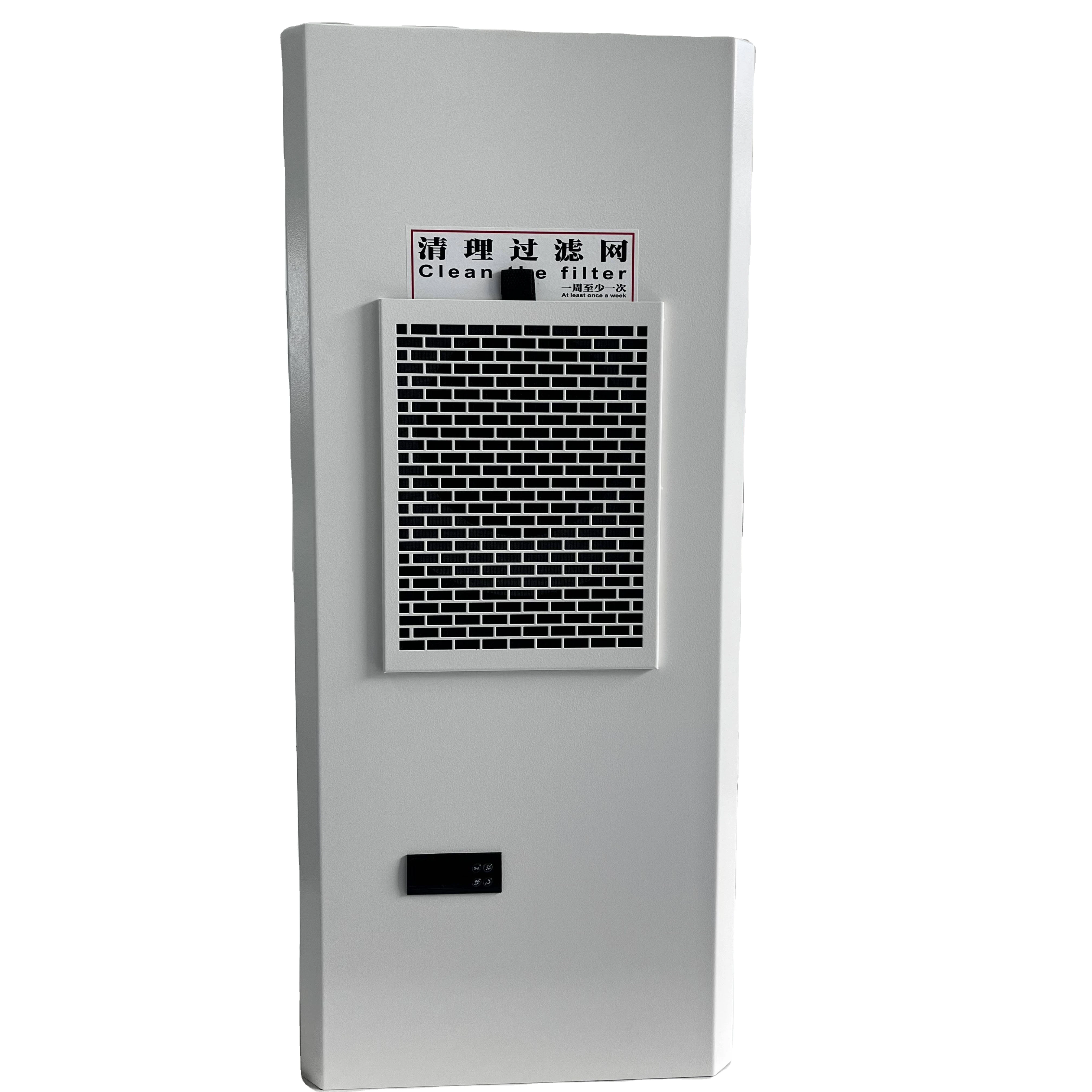 R134a 1000 Вт боковой подвесной кондиционер для электрического шкафа воздухоохладитель телекоммуникационного и станка с ЧПУ