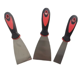 1-6 Inches Thickened Rust Removal Putty Knife Stainless Steel Flexible Mirror Polished Putty Knife