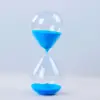 bleu sans support en bois