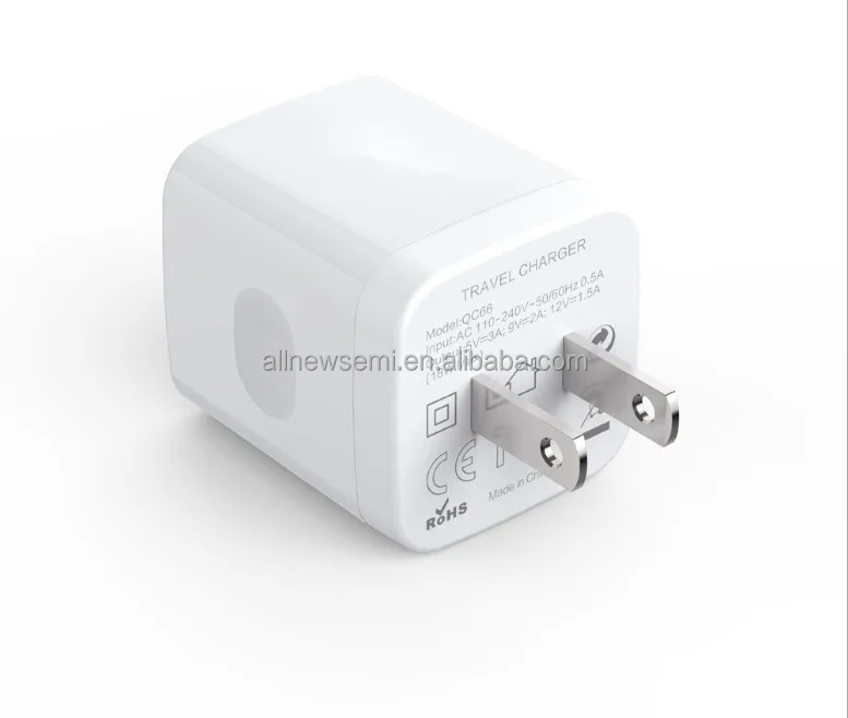 FCC certified pd20w US standard charger pd20w fast charging head is suitable for Apple iPhone 12