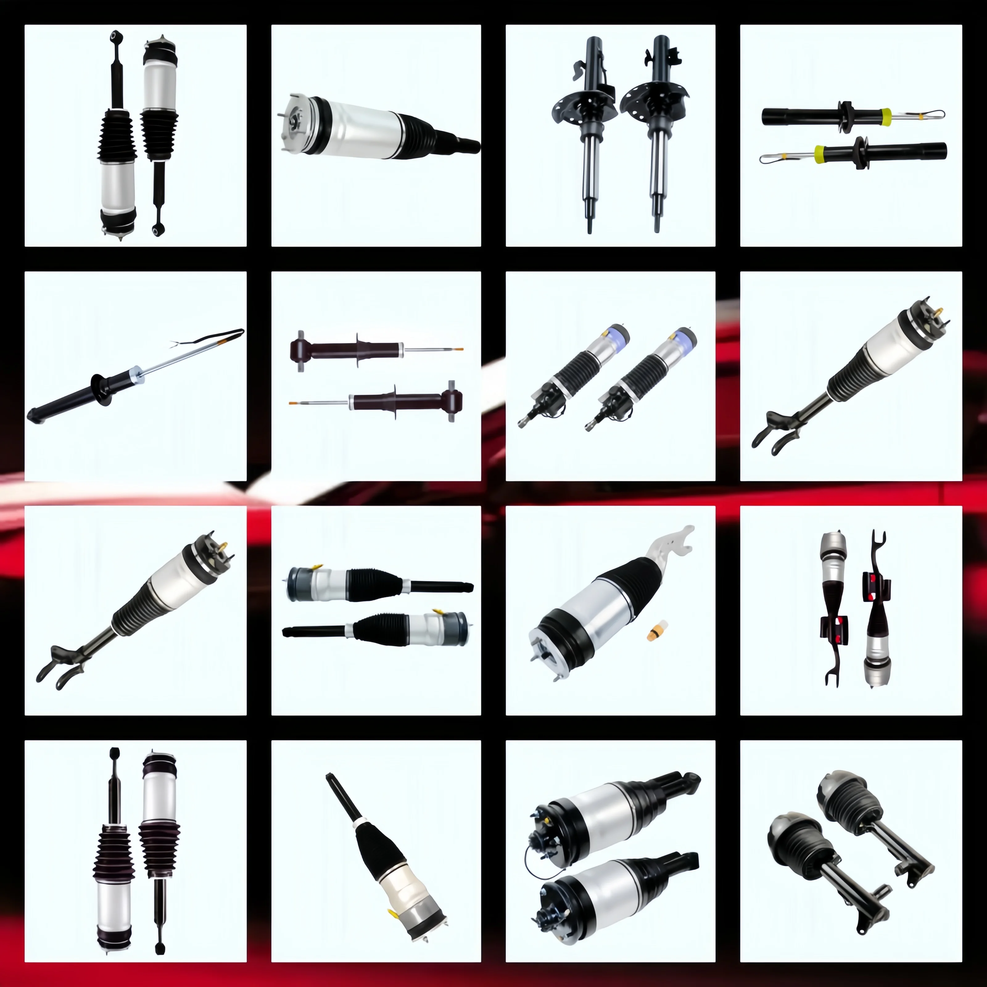 G3GZ18124K G3GZ18124G Electric Air Shock Absorber for Lincoln