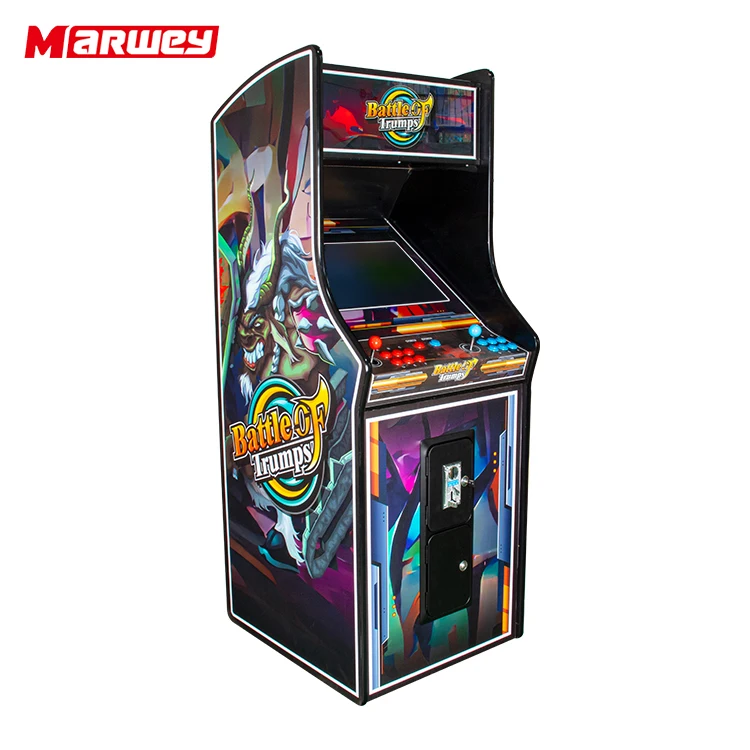 Wholesale Indoor Classic Retro Upright Arcade Game Machine Coin ...