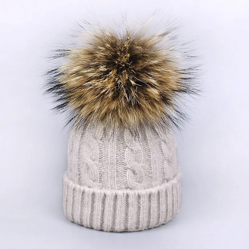 Designer beanie for online women , pompom hat