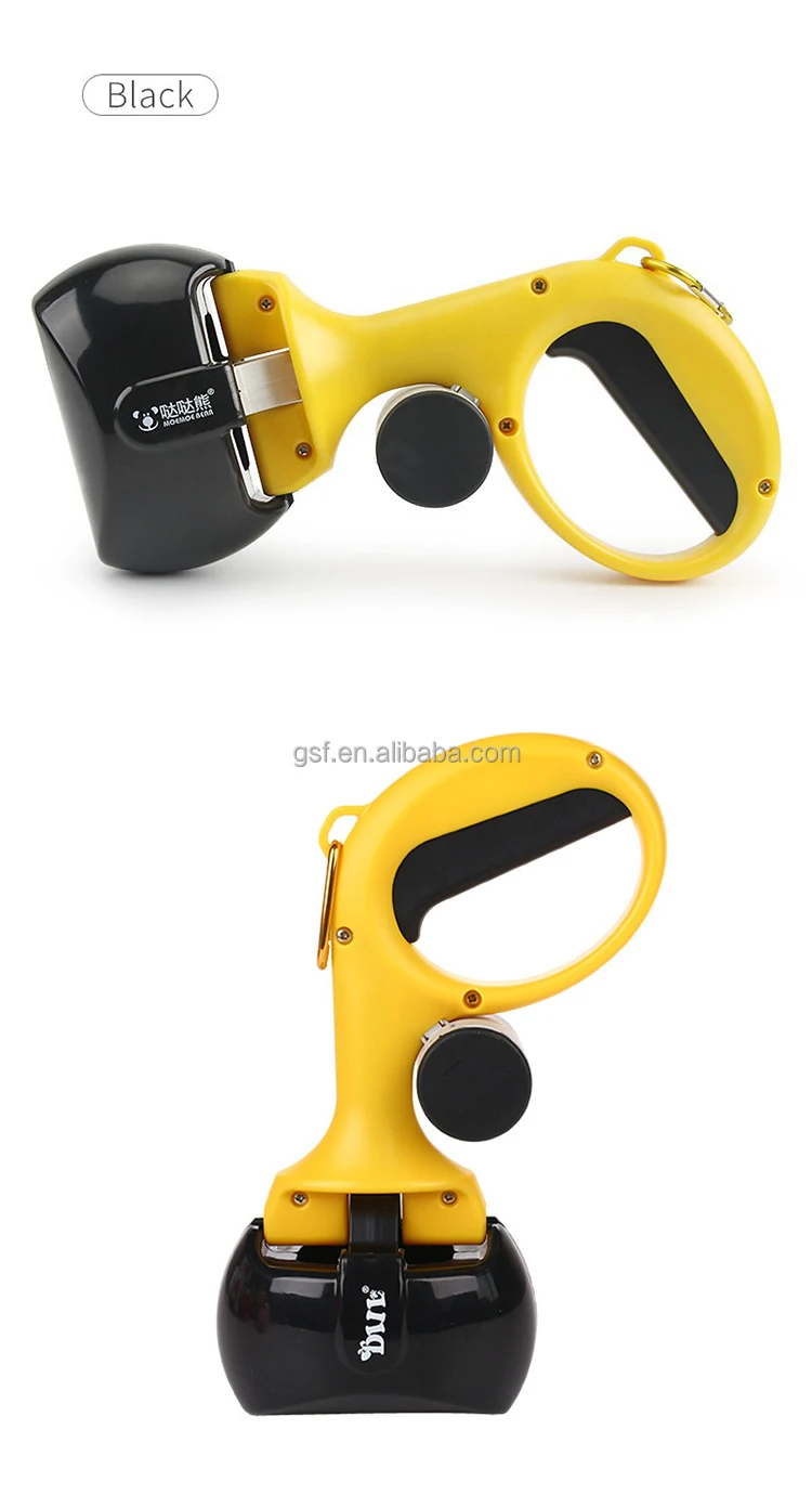 Customized Holder Waste Bag Portable Automatic Poop Picker Dog Pet