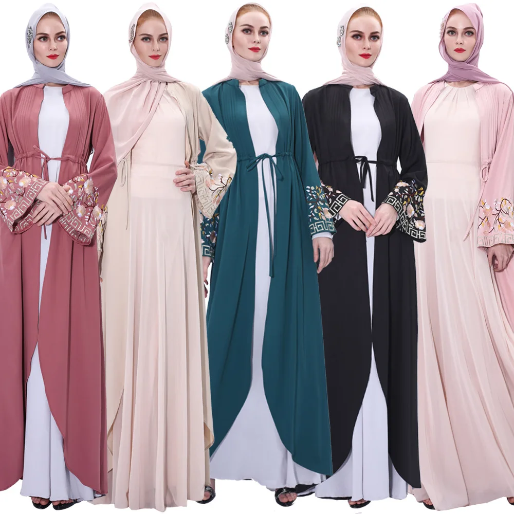 chinese dress ladies Luxury Abaya Kimono main image 0