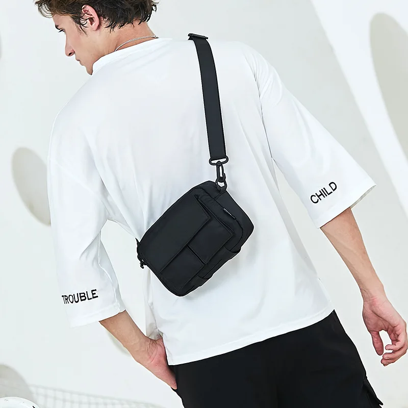 High Quality Mini Messenger Crossbody Bag Multi-function Shoulder Bag ...