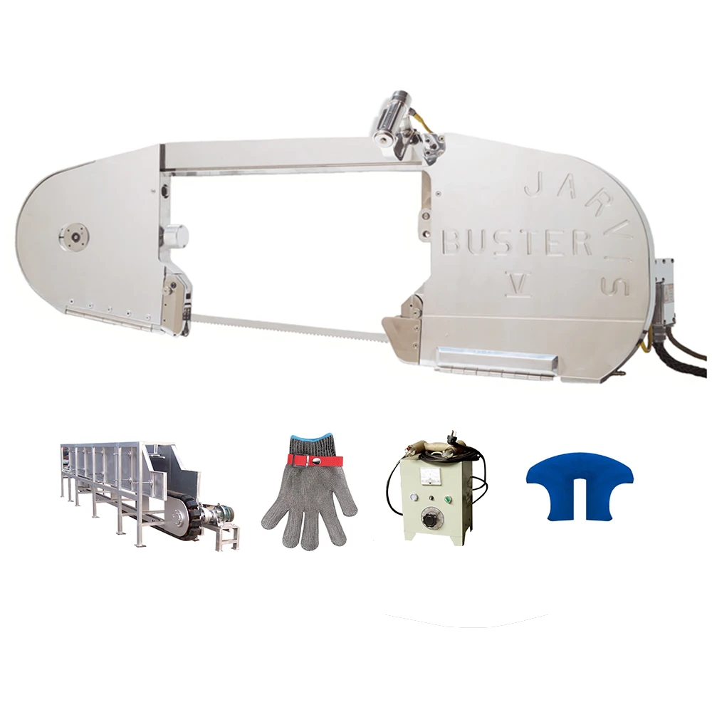 Half Chop Saw Jarvis Pig Carcass Body Buster Body Band Cutting Machine for Pig Slaughter Equipment