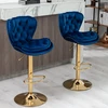 Navy Blue + Fabric + Foam