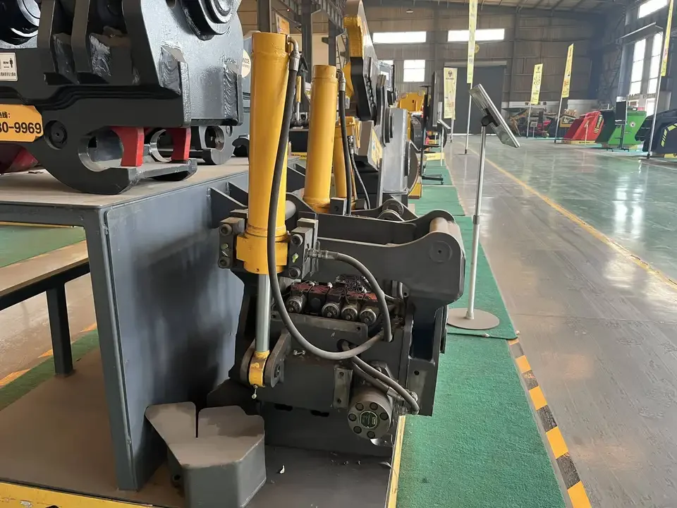 MONDE Tilt and Rotating Quick Hitch Rototilt Excavator Tilt Rotator