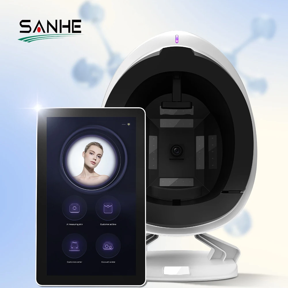 New Technologies Mirror Skin Analyzer Machine With for Auto Skin Analysis/Smart Skin Analyzer