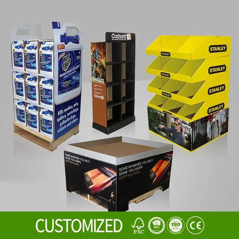 Holidaypac Free Custom Design Cheaper High Quality Promotion Recyclable Corrugated Cardboard Pallet Skirt