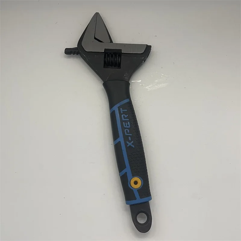 PVC handle Adjustable Wrench spanner 6,8,10 inch