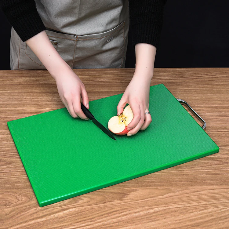 China Wholesale Custom Design HDPE Chopping Boards Viretang Plastic Colorful Cutting Board