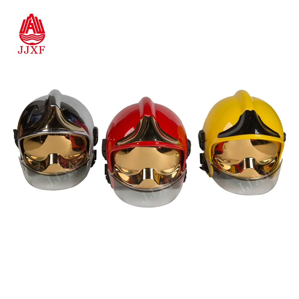 消防士ヘルメット【新品】 Leather Firefighter Helmet with Visor for Safety OEM | Wholesale