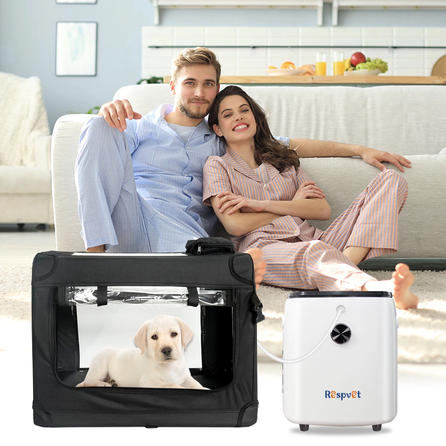 Oxygen Machine for Dogs Small Size Cat Icu Cage Oxygen Pet Tent