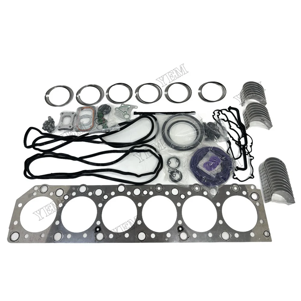 Overhaul Re-ring Kit Suitable for Volvo D12D Diesel Engine Spare Parts 3