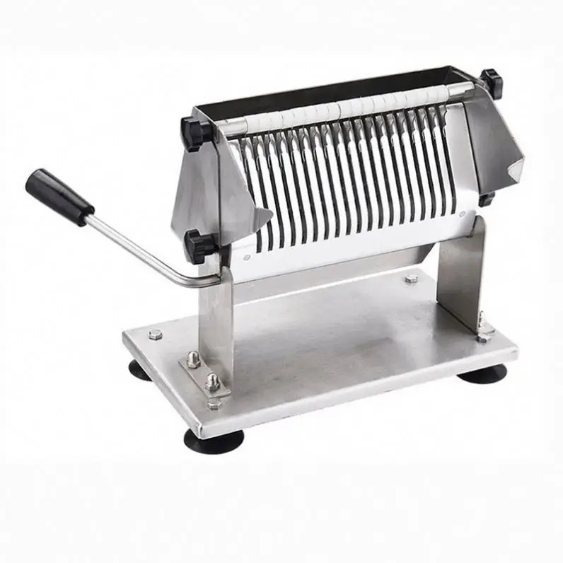 TEBAK Manual Kitchenware Stainless Steel Sausage Salami Cutter Slicer with Factory Price