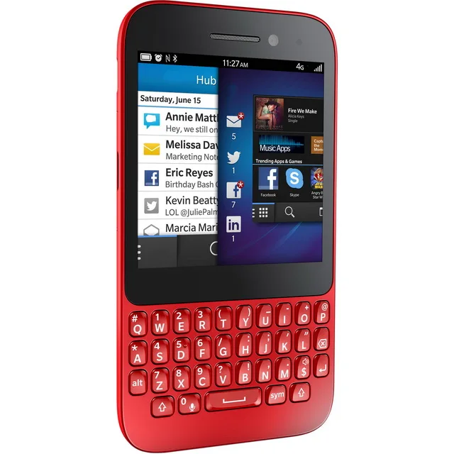 Blackberry Q5 GSMスマートフォン - 2GB RAM、5MPカメラ、QWERTYキーボード