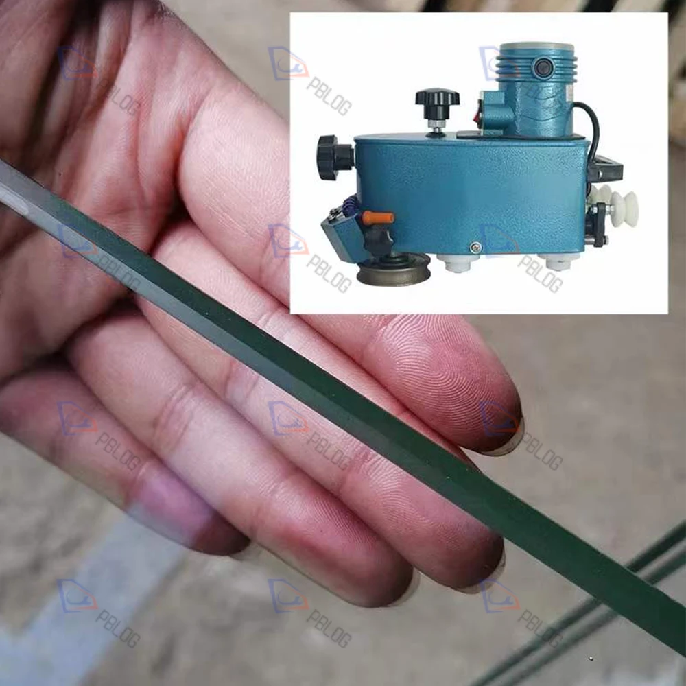110/220V Портативный электрический маленький кромкозагибочная машина подходит для камня керамика обработка стекла просты в эксплуатации