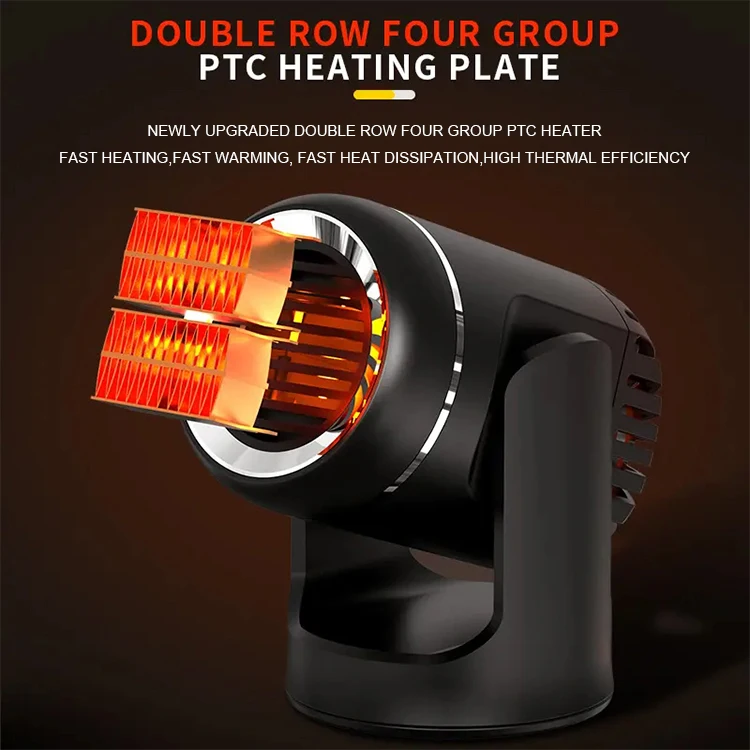 24v150w 2in1 Car Dashboard Heater Ptc Electric Car 12 Volt Heater