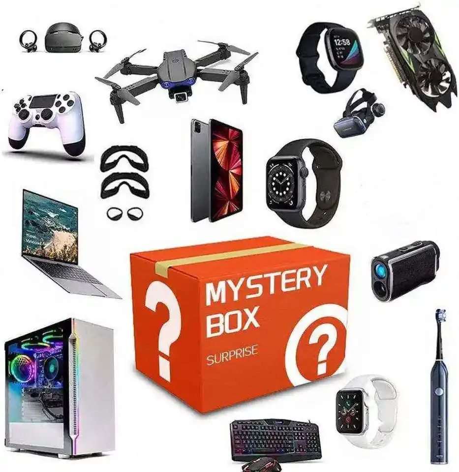 2023new Lucky Mystery Box Blind Box 100 Surprise Highquality