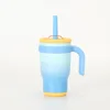 Dreamy blue gradient 14oz