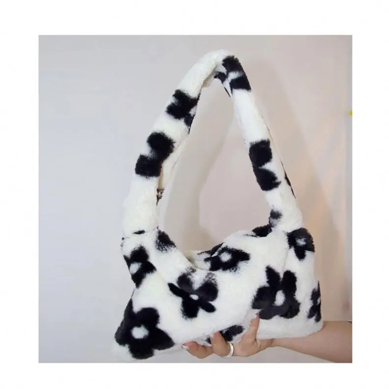 topshop cow print bolsa