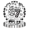 9-inch discs, 24 pieces