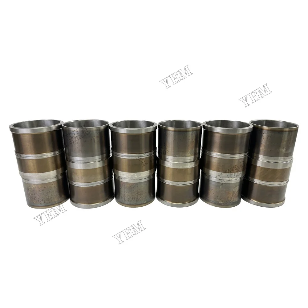 Cylinder Liner 190-3562 Fit for Caterpillar C-9 Engine 2