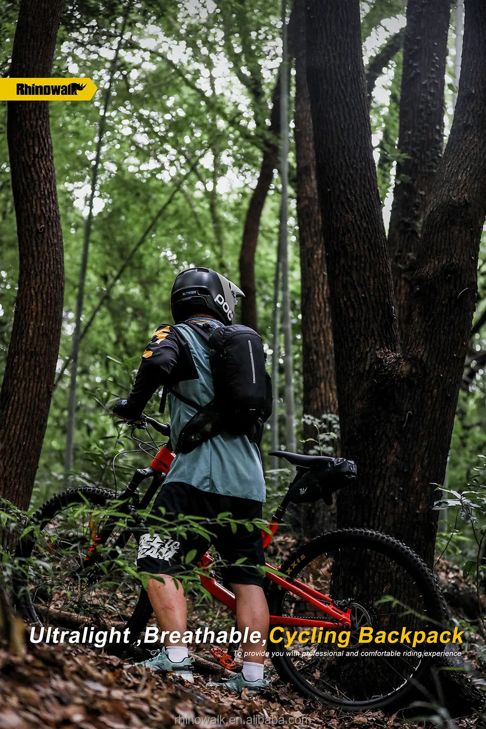 Rhinowalk Bike Backpack Small Mountain Biking Daypack Cycling Hiking