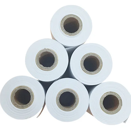 Back Printing Receipt Paper 57 mm X 48mm Pos 58mm Thermal Paper Roll Credit Card