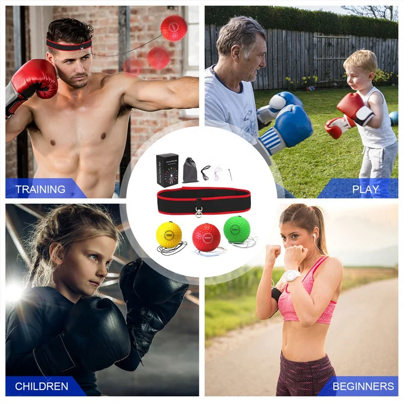 Adjustable Headband Included Home Gym Fitness Equipment Boxing MMA