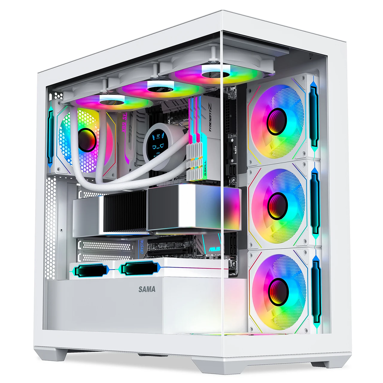 23 Years Manufacturer OEM/ODM Transparent Clear White PC Case