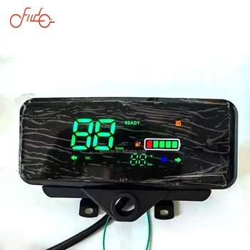 The Fine Quality Durable 48V 60V 72V Digital LCD Display Speedometer Odometer Speed Meter for Electric Bicycle Scooter