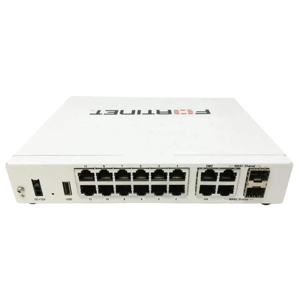 新しいFortinet FortiGate 80E 14GERJ45ポートセキュリティアプライアンスファイアウォールFG-80E|  Alibaba.com